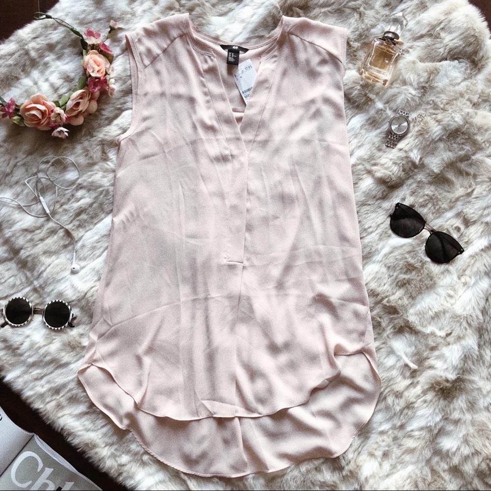 H&M Short Sleeve Blouse
